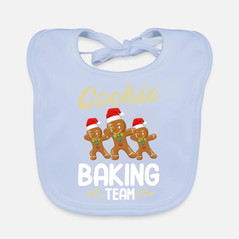 Cookie Baking Team Baby Bio-Lätzchen