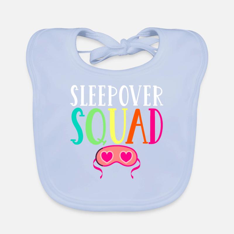 Escouade pyjama Bavoir bio Bébé