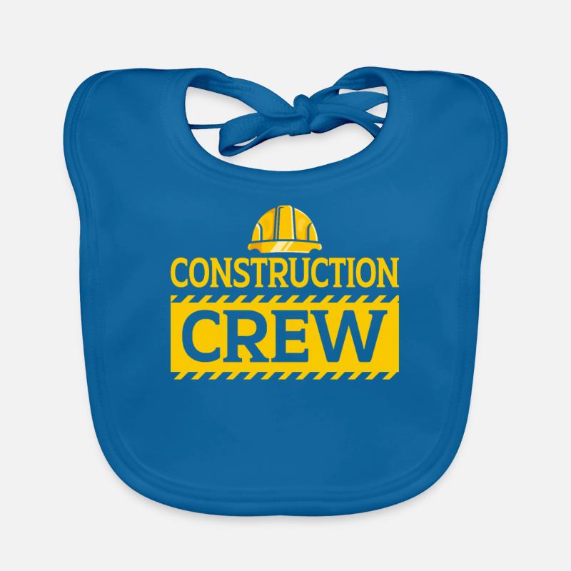 Équipe de construction Bavoir bio Bébé