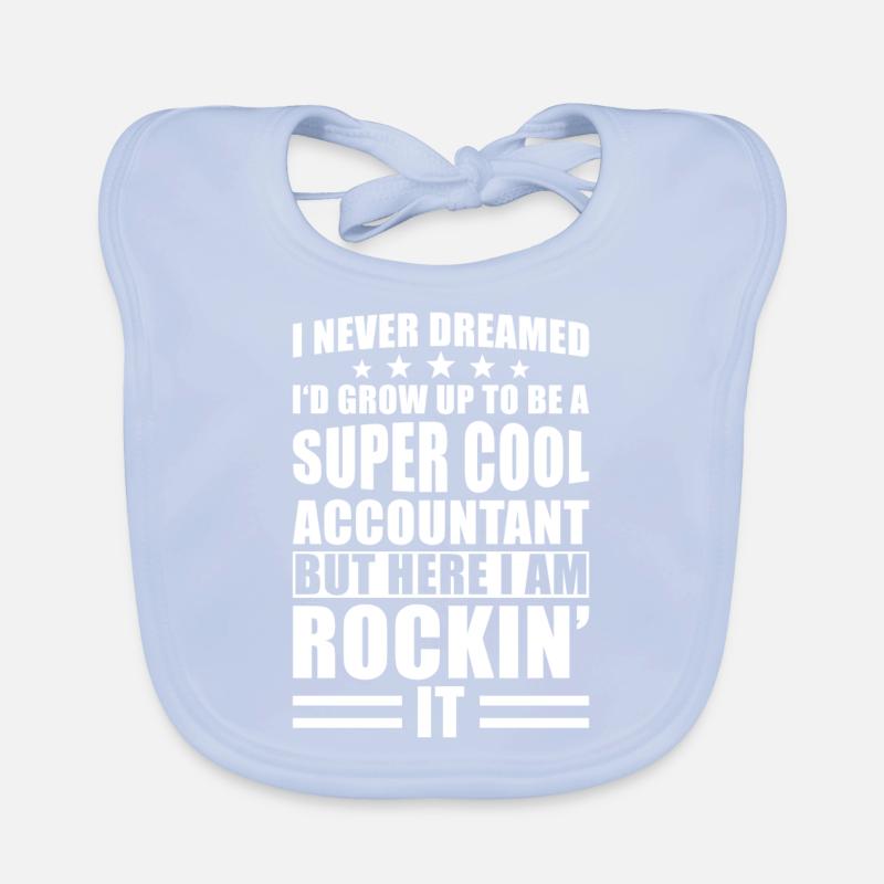 Comptable Dire Bavoir bio Bébé