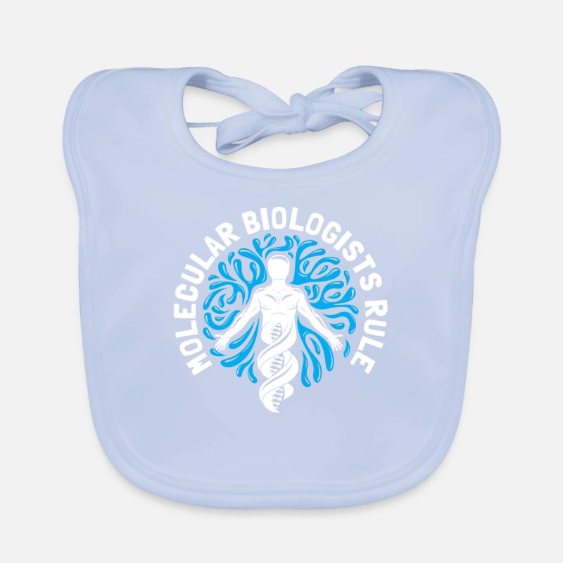 Biologiste Biologiste Biologiste moléculaire ADN Bavoir bio Bébé
