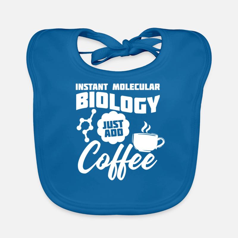 Biologiste Biologiste Café Biologiste moléculaire Bavoir bio Bébé