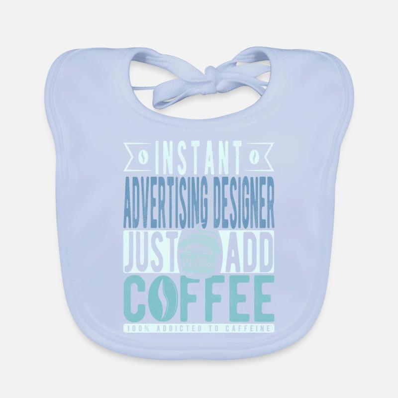 Dicton de café Buchalter Bavoir bio Bébé