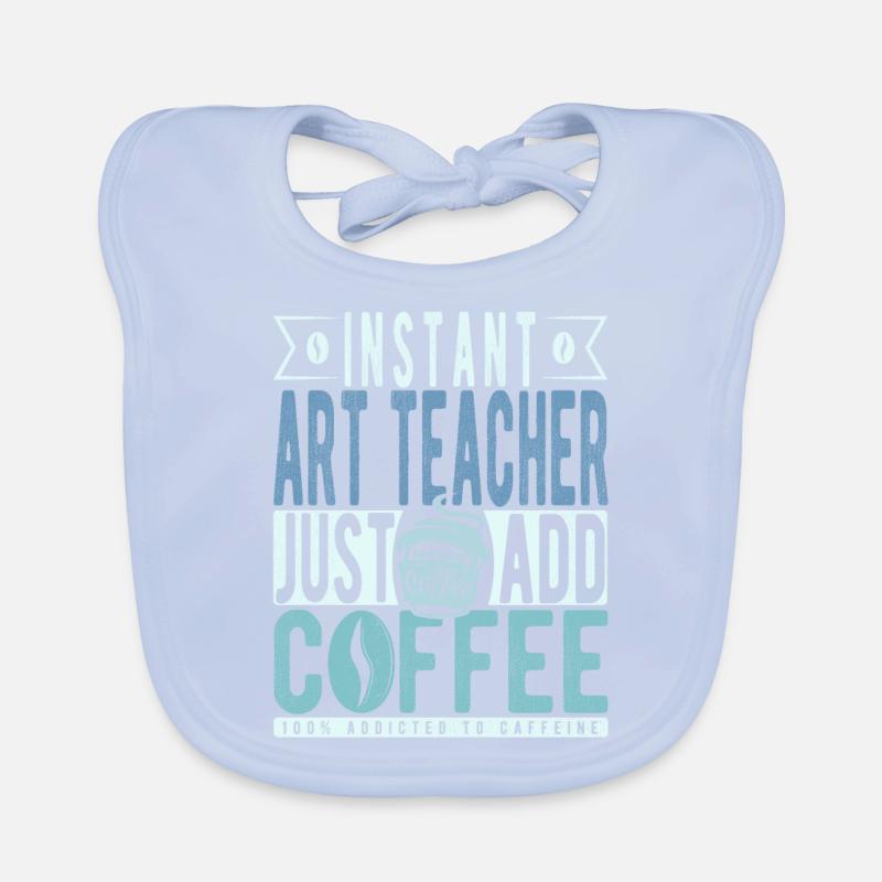 Dicton de café Buchalter Bavoir bio Bébé