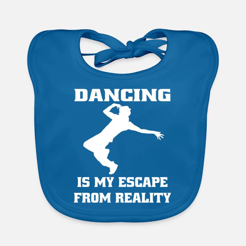 Breakdance Dancesport Dancer Gift Dancing Bavoir bio Bébé