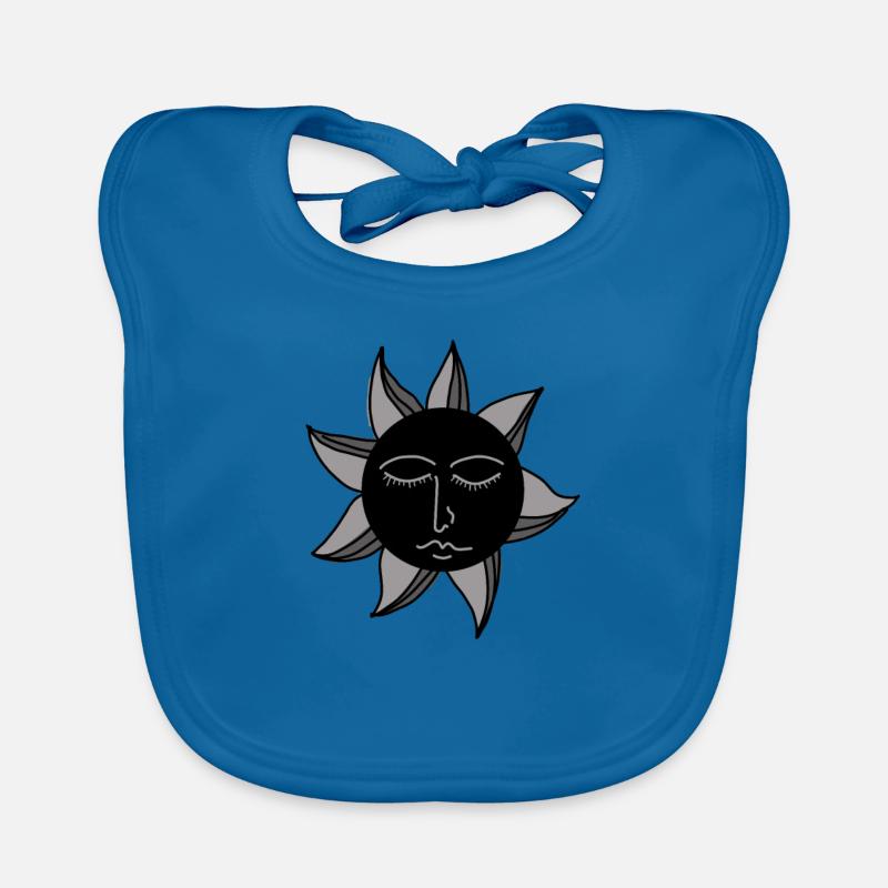 Sonne Gothic Baby Bio-Lätzchen