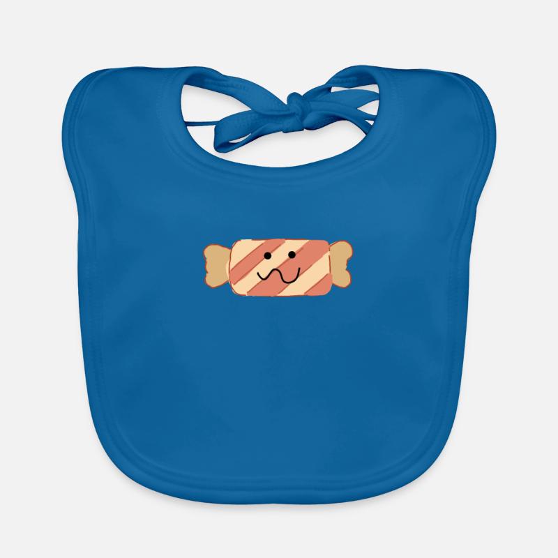 Kawaii Candy Baby Bio-Lätzchen