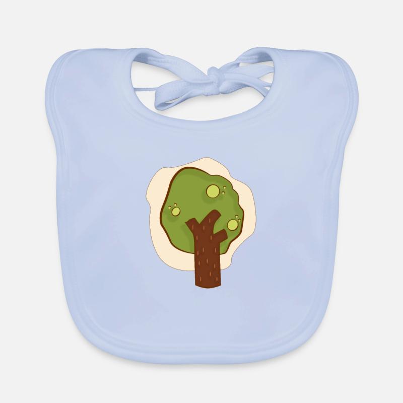 Arbre Bavoir bio Bébé