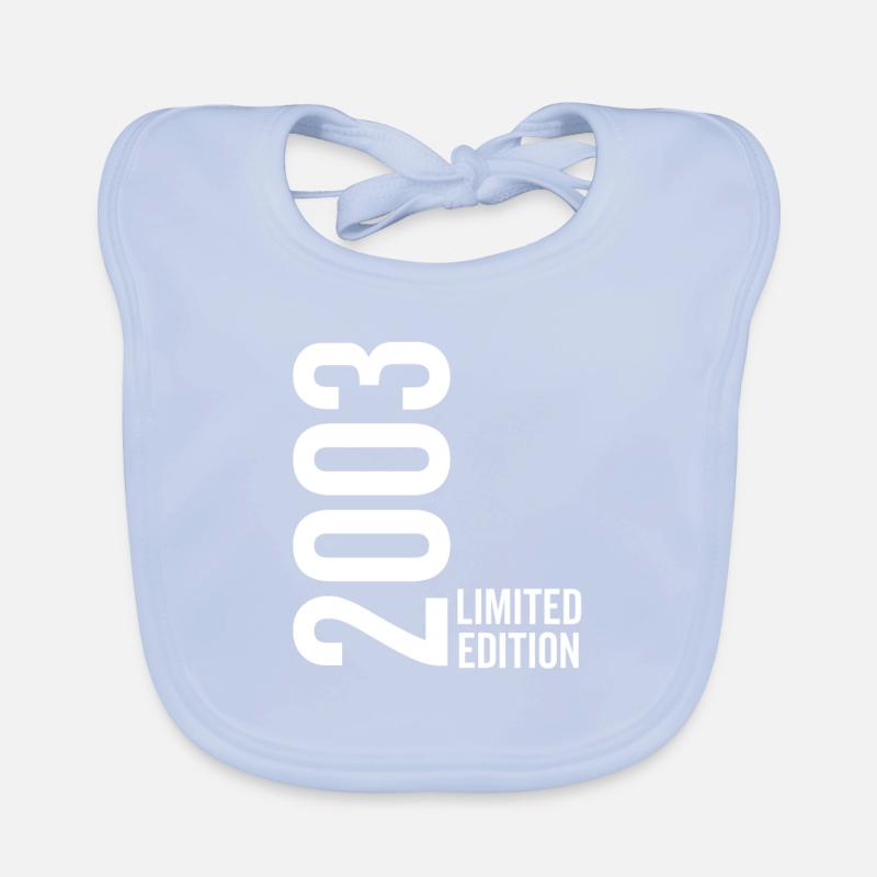 2003 Limited Edition Baby Bio-Lätzchen