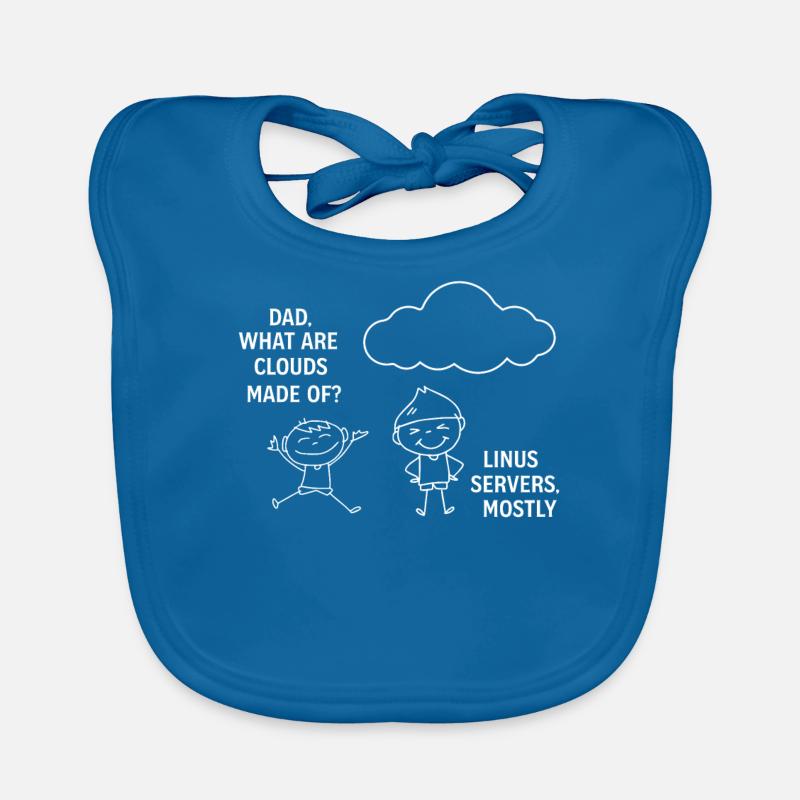 Programming Software Developer Computer Engineer Organic Baby Bibs