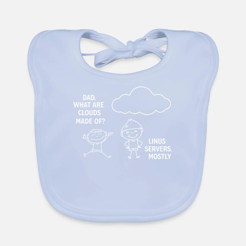 Programming Software Developer Computer Engineer Organic Baby Bibs