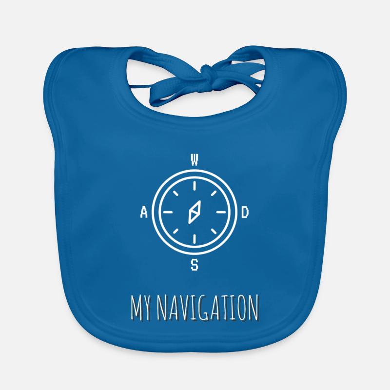 Ma navigation - WASD Bavoir bio Bébé