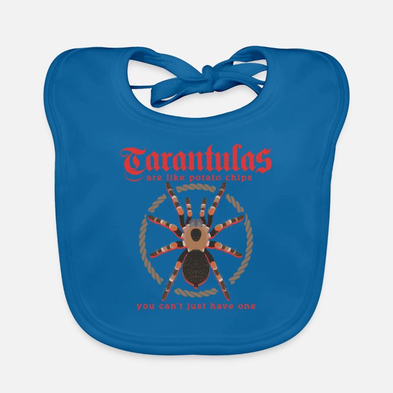 Tarantula Tarantula Tarantula Tarantula Gift Organic Baby Bibs