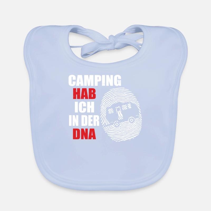 Camper Gift Idea Camping Bavoir bio Bébé