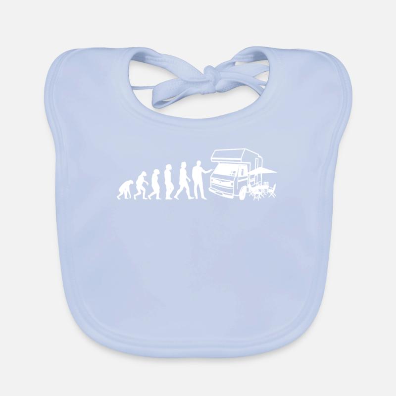 Camper Gift Idea Camping Organic Baby Bibs