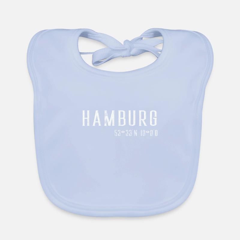 Coordonnées de Hambourg Bavoir bio Bébé