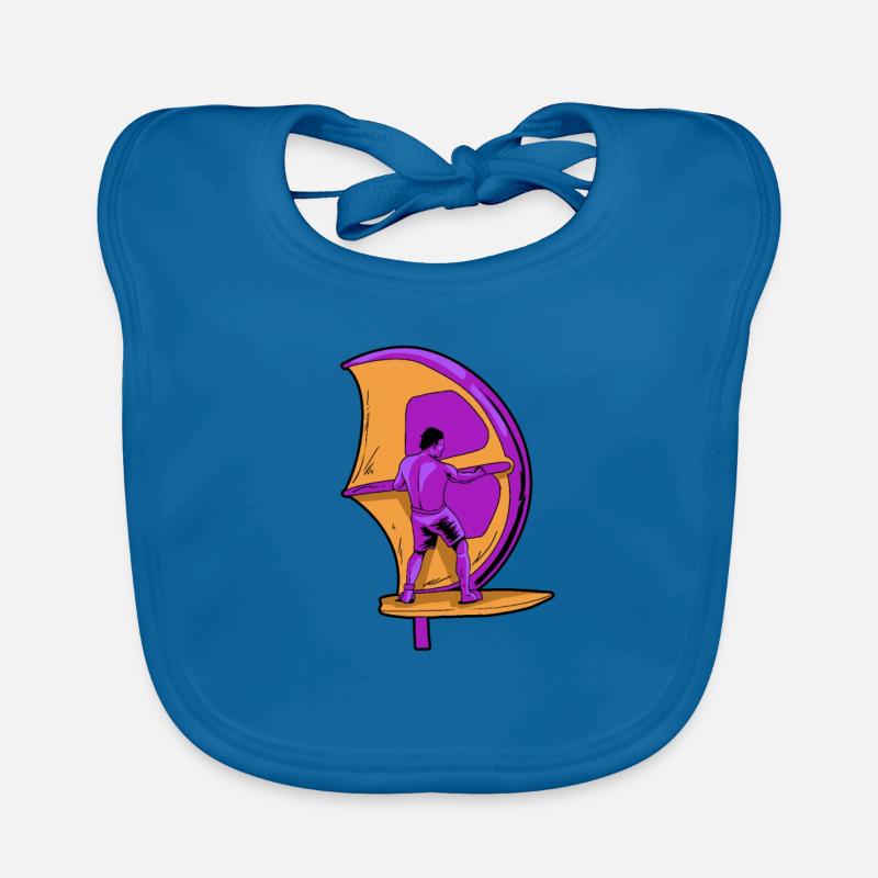 Wing Surf Wing Foil Wing Surfing Organic Baby Bibs