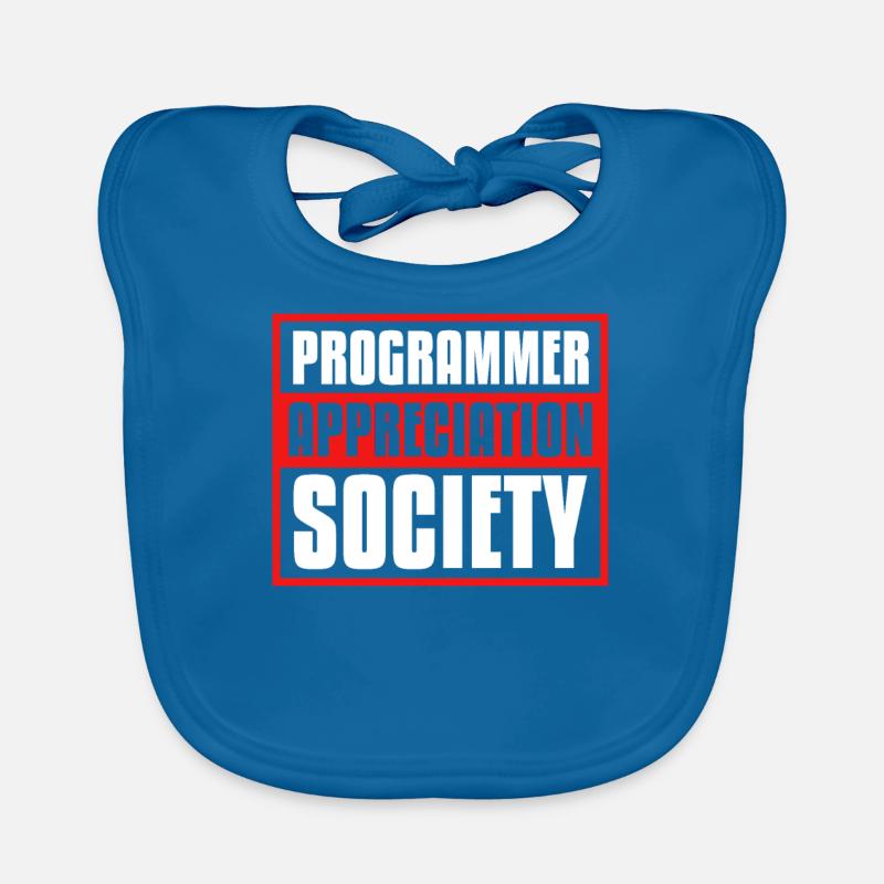 Société des programmeurs de développeurs Coder Bavoir bio Bébé