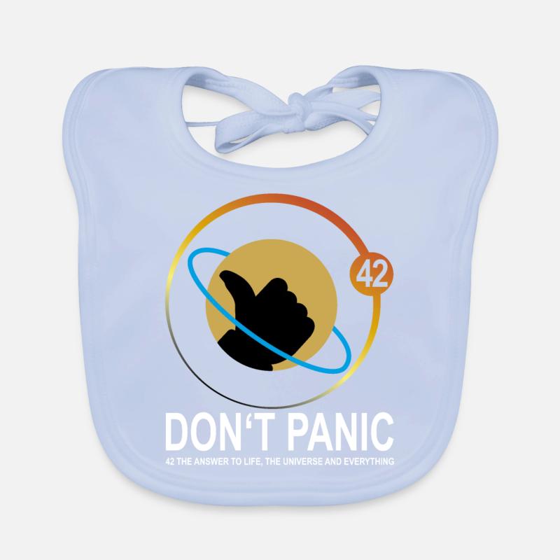 Life Universe Everything 42 Answer Organic Baby Bibs