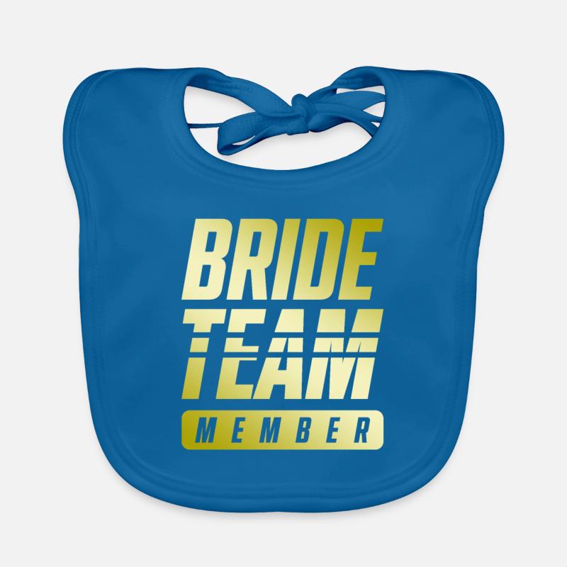 Bride Team Baby Bio-Lätzchen
