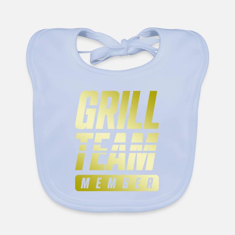 Grill Team Baby Bio-Lätzchen