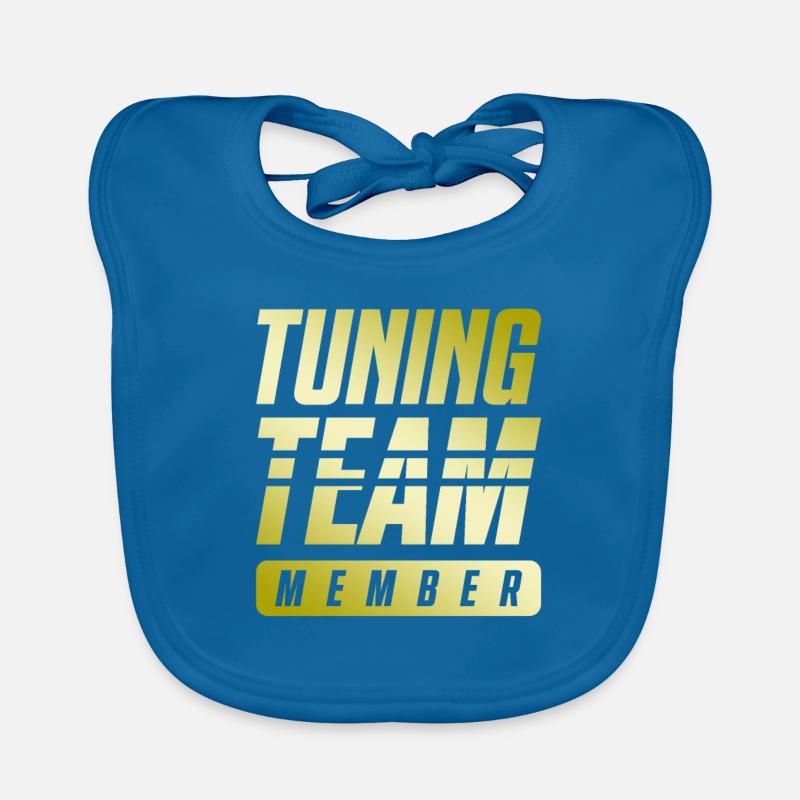 Équipe de tuning Bavoir bio Bébé