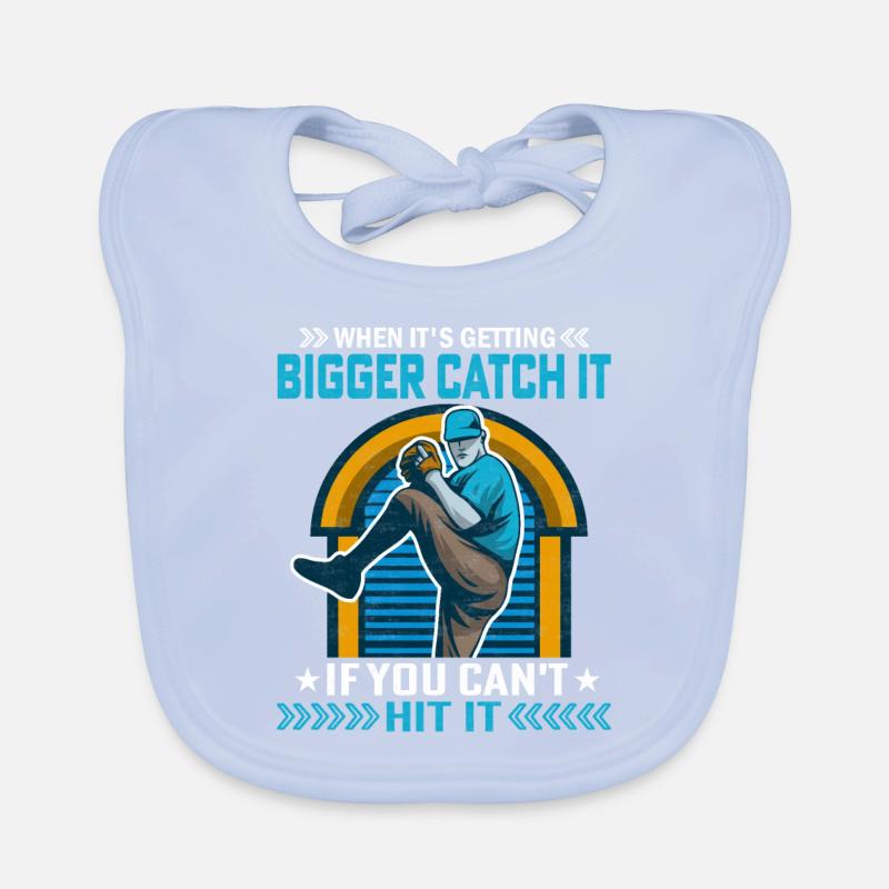 S’il grossit, attrapez-le si vous ne le faites pas Bavoir bio Bébé