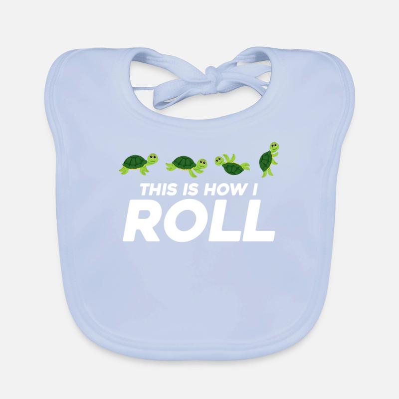 Turtle Organic Baby Bibs