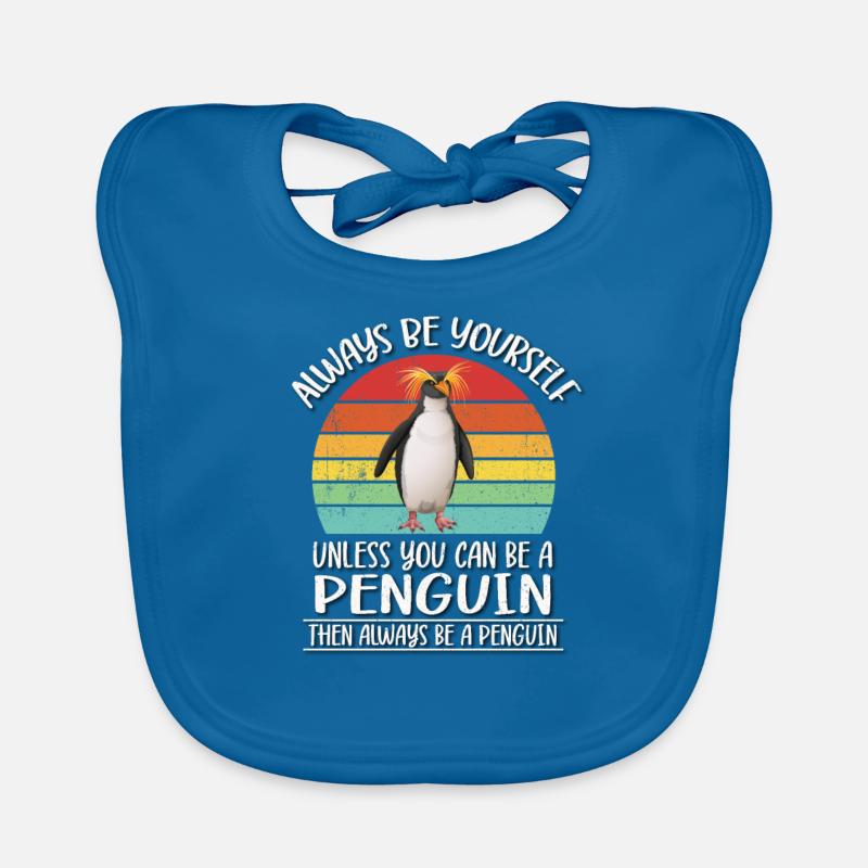 Gorfou doré Bavoir bio Bébé