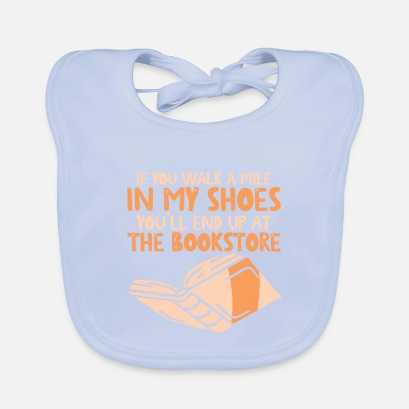 Vous finirez à la librairie 4 Bavoir bio Bébé