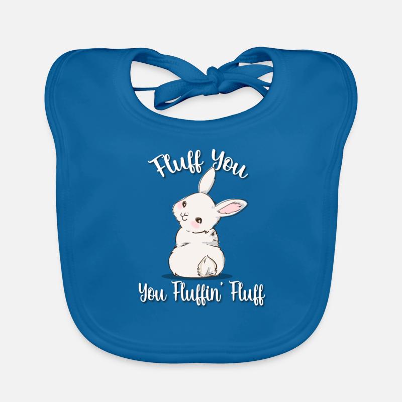Lapin Bavoir bio Bébé