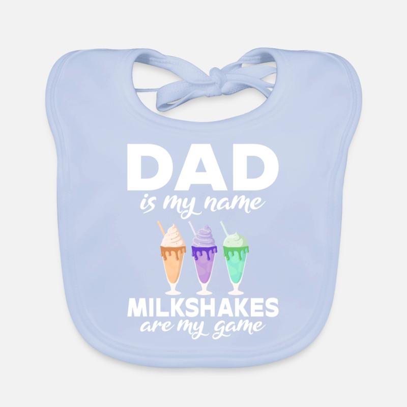 J’adore Milkshakes Milkshake Gift Bavoir bio Bébé