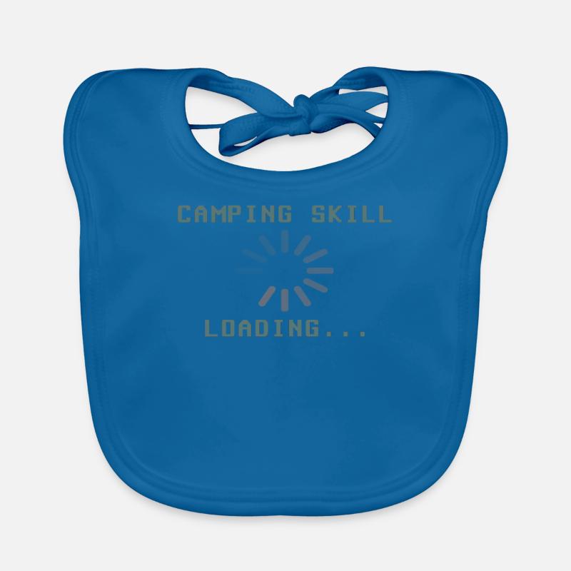 Camper Geschenkidee Camping Baby Bio-Lätzchen