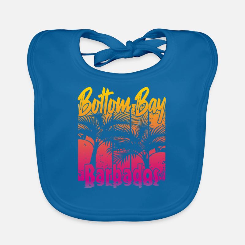 Bottom Bay Barbade Bavoir bio Bébé