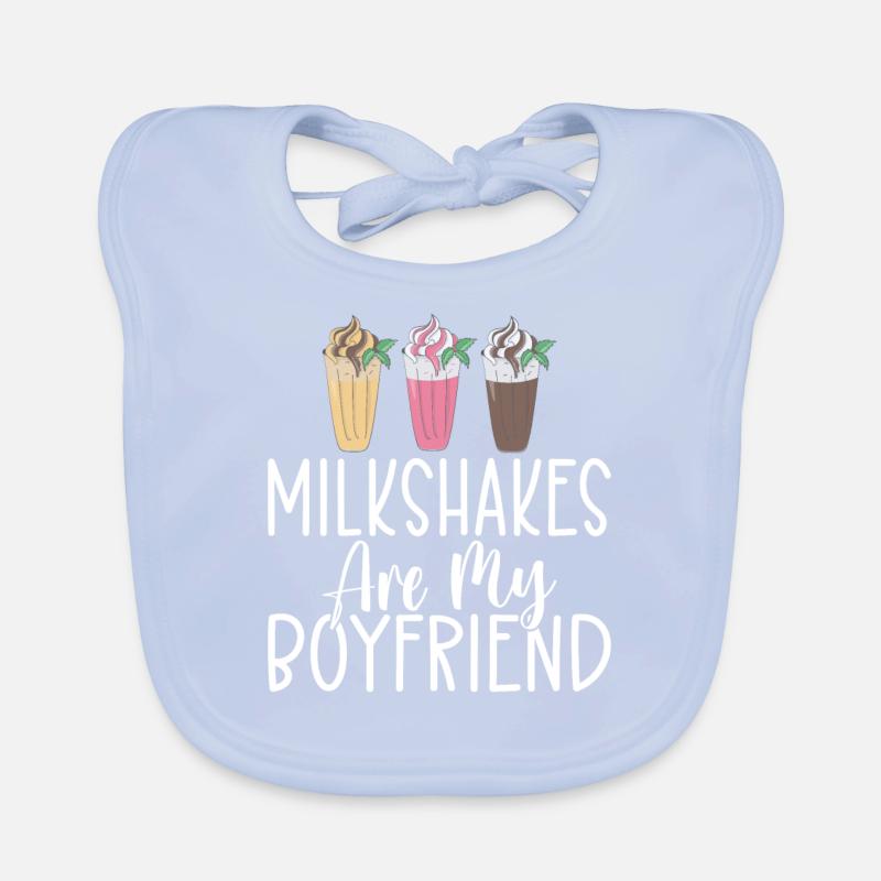 J’adore Milkshakes Milkshake Gift Bavoir bio Bébé