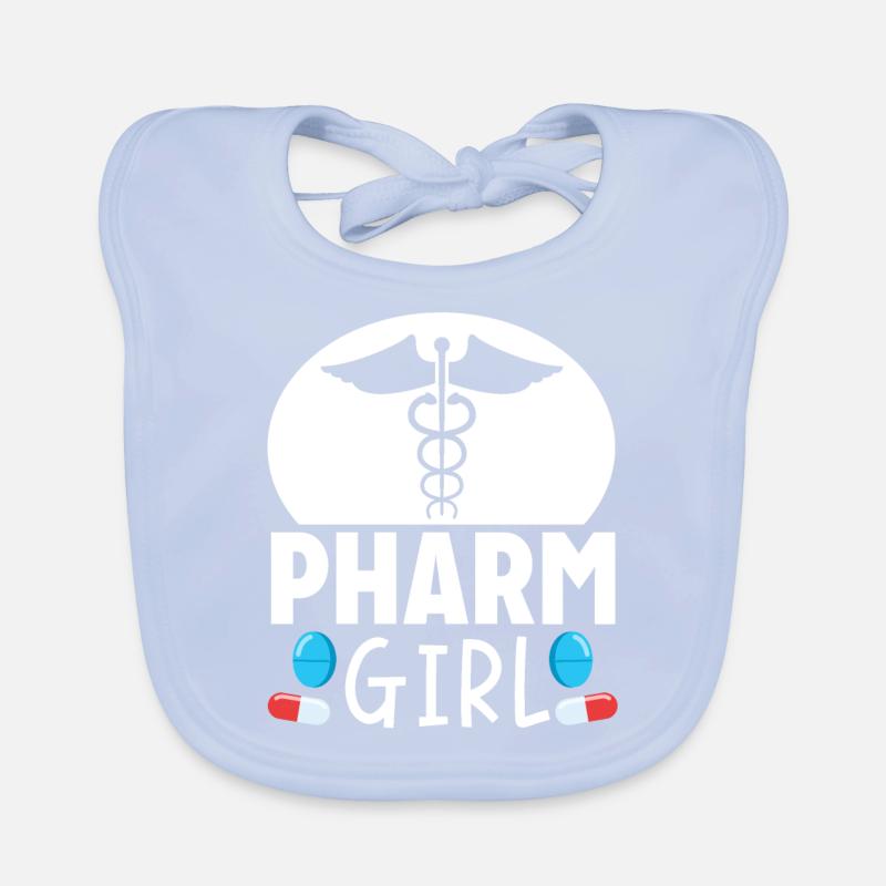 Pharmacist Pharmacist Pharmacy assistant Organic Baby Bibs