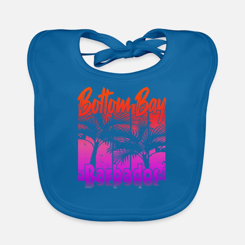 Bottom Bay Barbade Bavoir bio Bébé