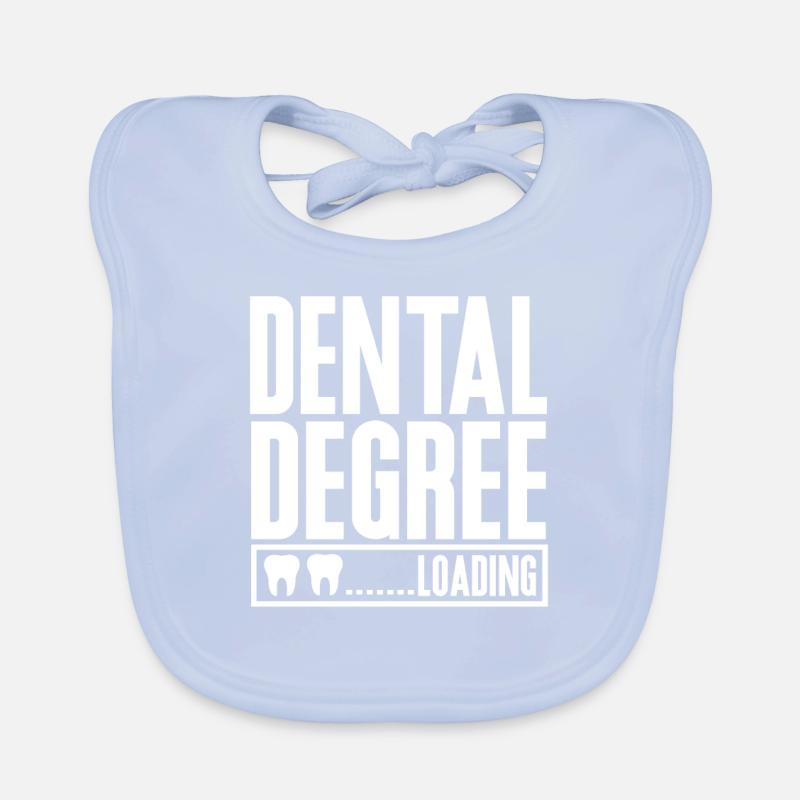 Dental Studies Loading Dentist Student S Organic Baby Bibs