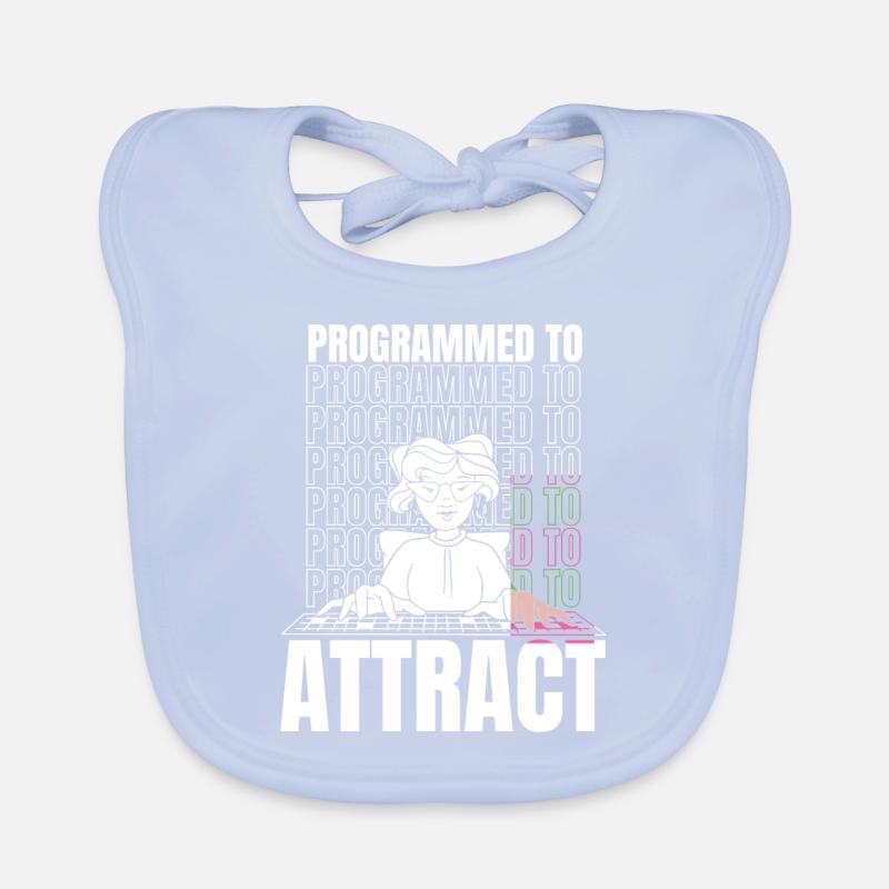 Développeur Coder Programmeur Drôle Bavoir bio Bébé
