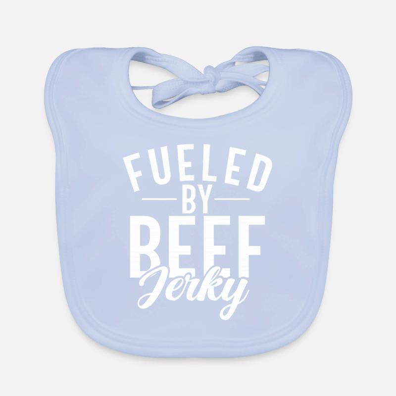 Beef Jerky Geschenk Beef Jerky Liebhaber Baby Bio-Lätzchen