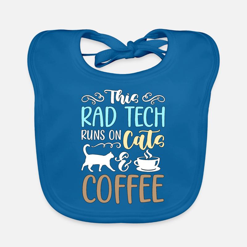 X-ray Tech This Rad Tech Runs Skeleton Technician Organic Baby Bibs