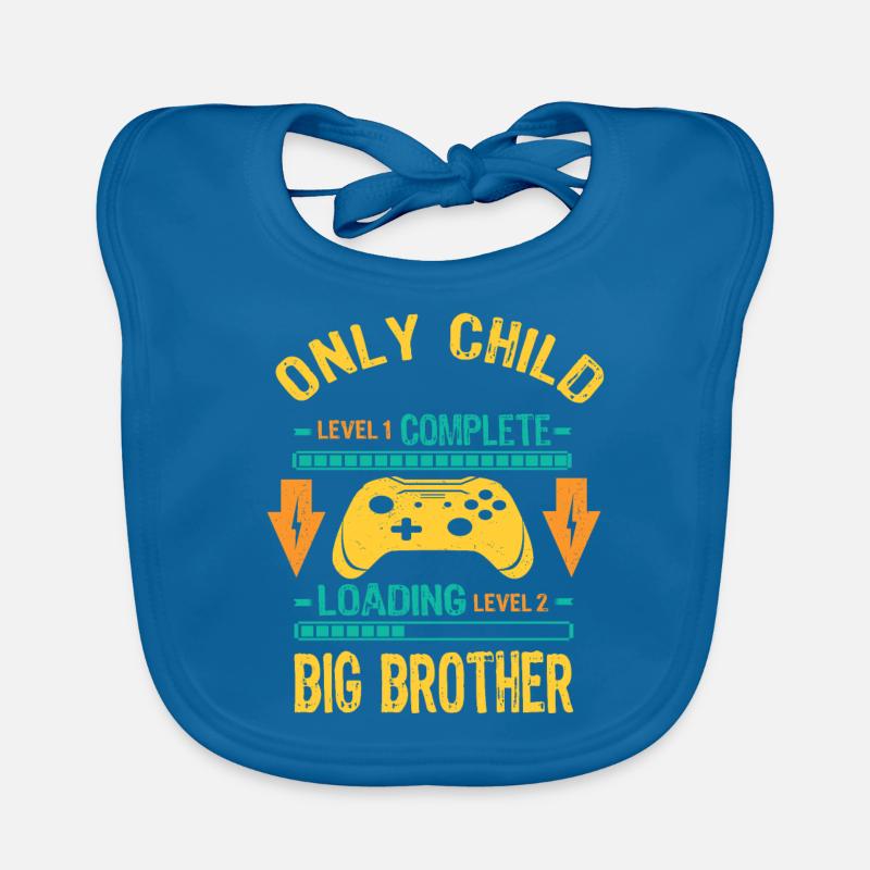 Seul niveau enfant complet - Laoding Big Brother Bavoir bio Bébé