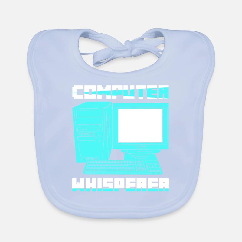 Codage du logiciel Computer Whisperer Bavoir bio Bébé