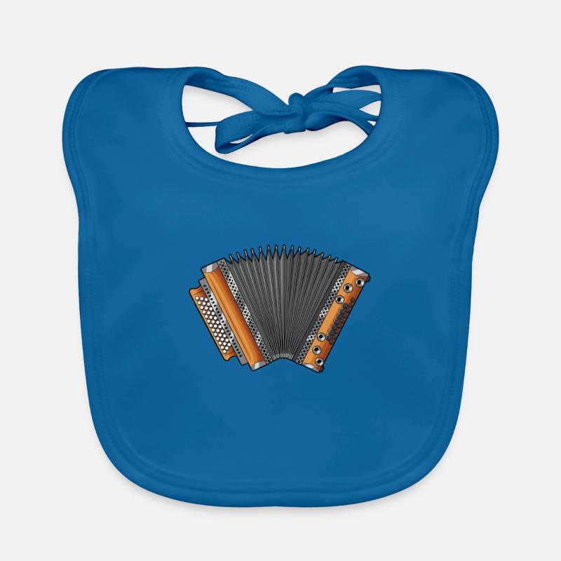 Harmonica styrien Quetschn Ziachorgel Bavoir bio Bébé