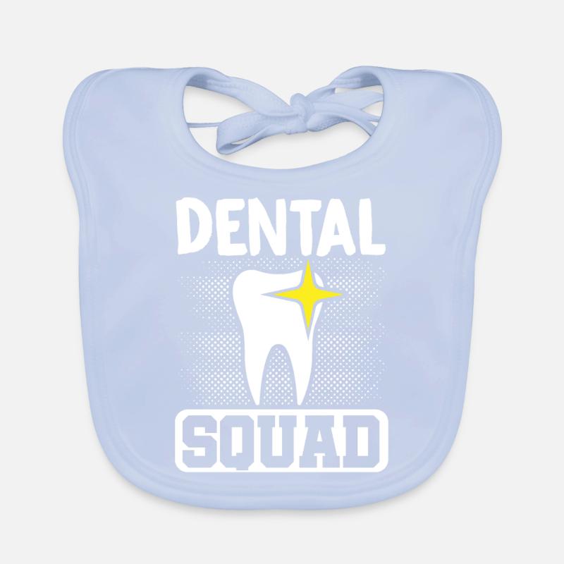 Escouade dentaire Dentiste de la Saint-Patrick Leprechaun Bavoir bio Bébé