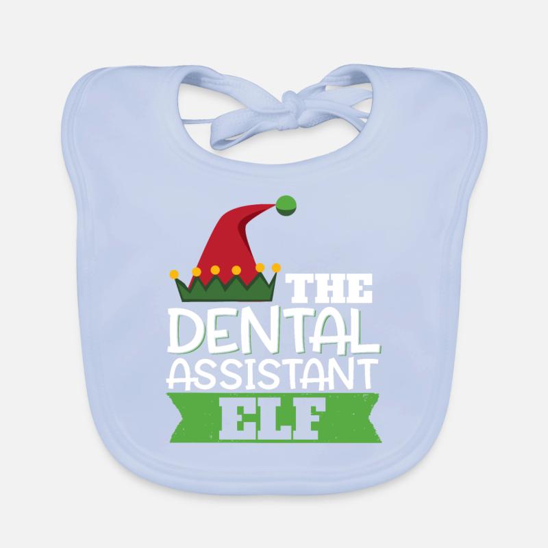 Noël L’assistante dentaire e Bavoir bio Bébé