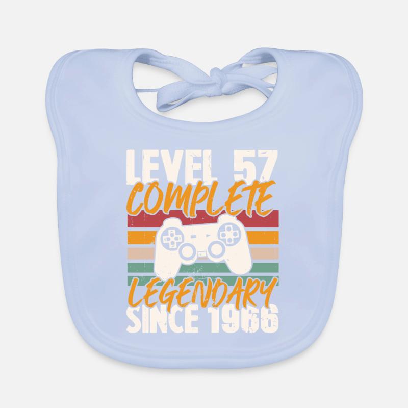 Geburtstagsgeschenk, Level 57 Complete 1966 Baby Bio-Lätzchen