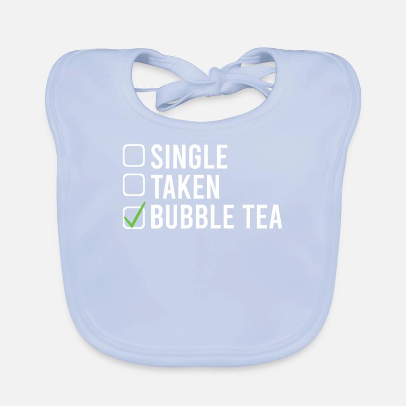 Bubble Tea Lover Cadeau Bavoir bio Bébé