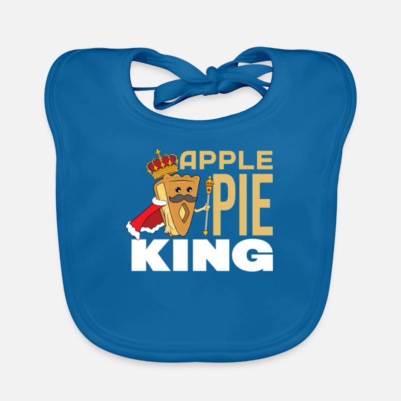 Apple pie Organic Baby Bibs
