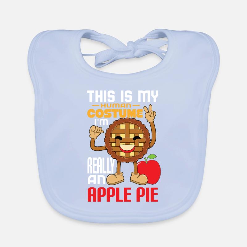 Apple pie Organic Baby Bibs